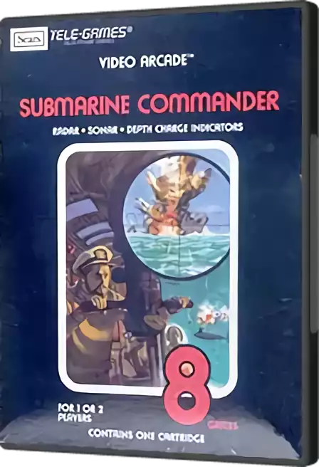 jeu Submarine Commander